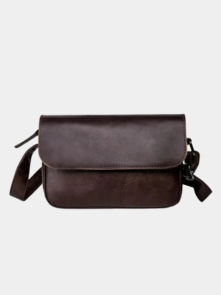 Basic Style Shoulder Bag for Men