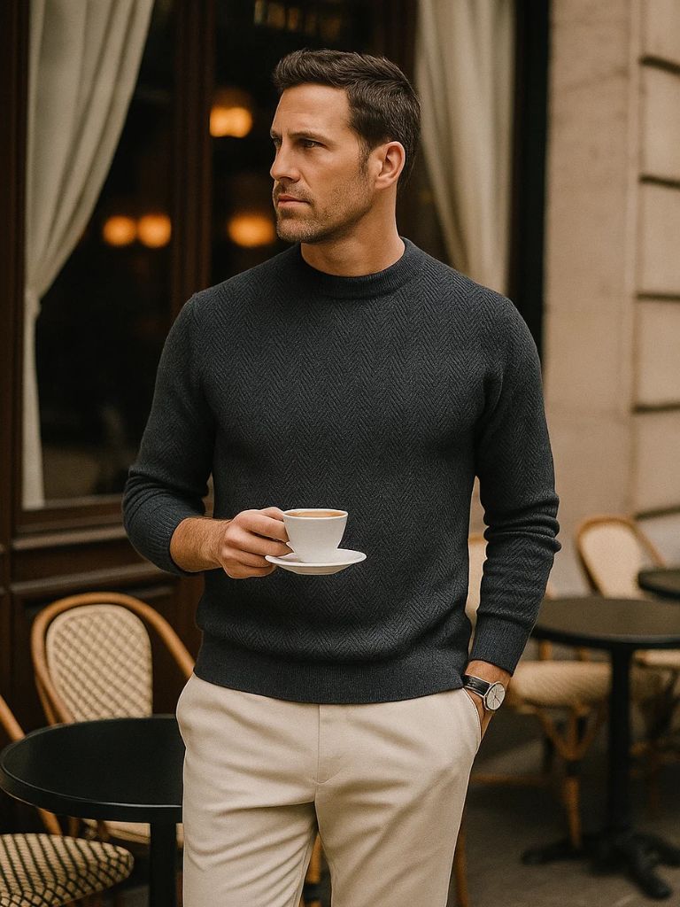 Sweter Wełniany