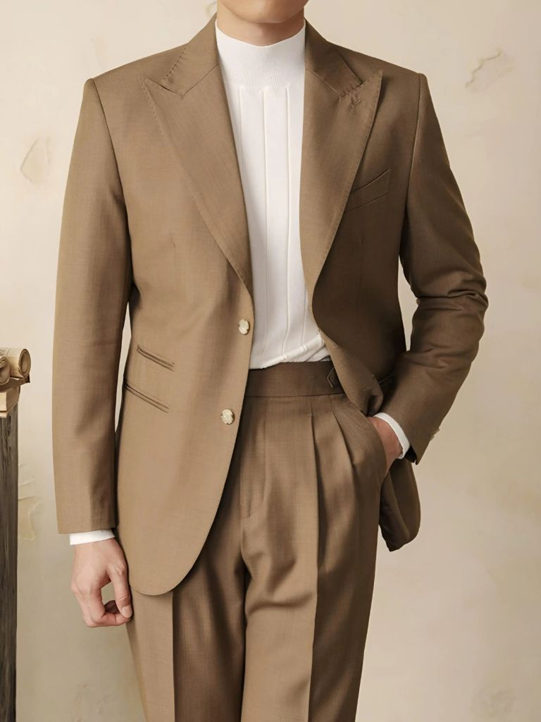 Elegancki Garnitur Genova