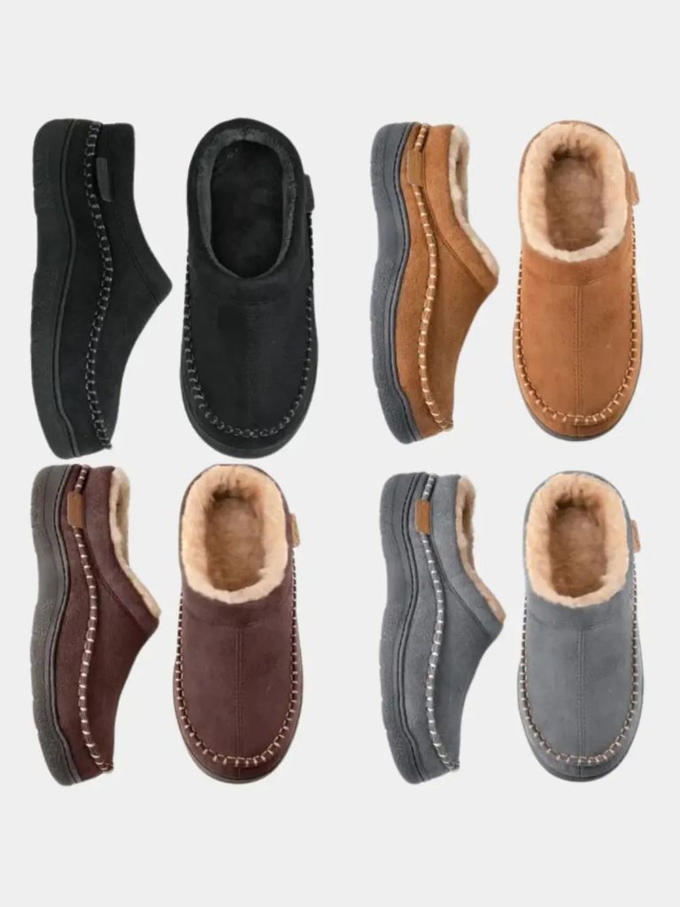 Luksusowe Kapcie Heritage Lined