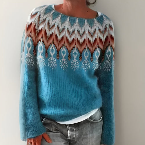 Meding | Retro Winter Sweater