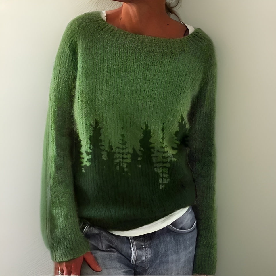 Lani™ | Retro Winter Sweater