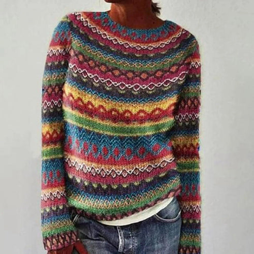 JOSE | RETRO WINTER PULLOVER