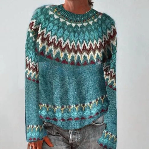 MARIT | RETRO WINTER PULLOVER