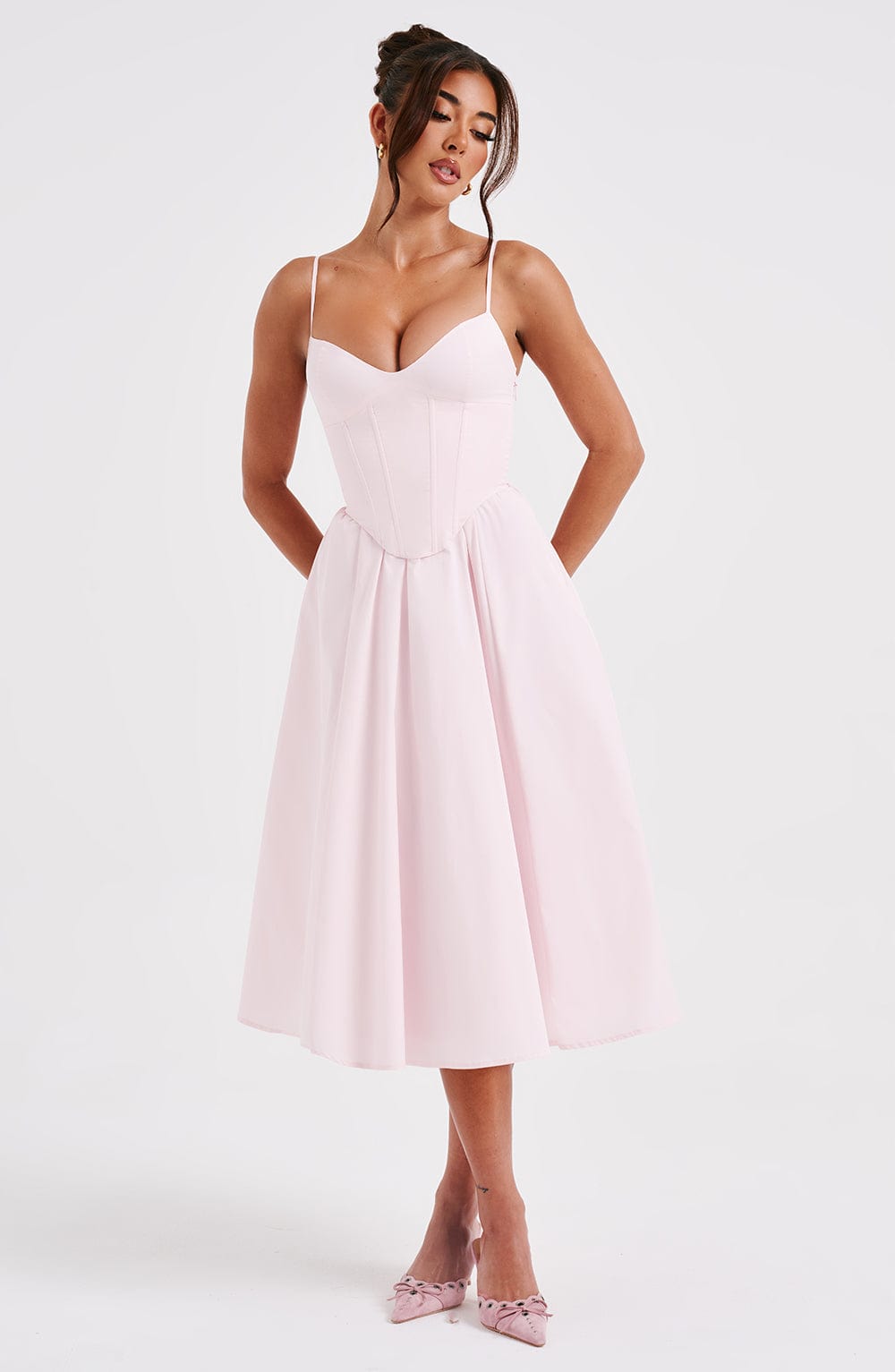 Sukienka Mini Mariella - Różowa