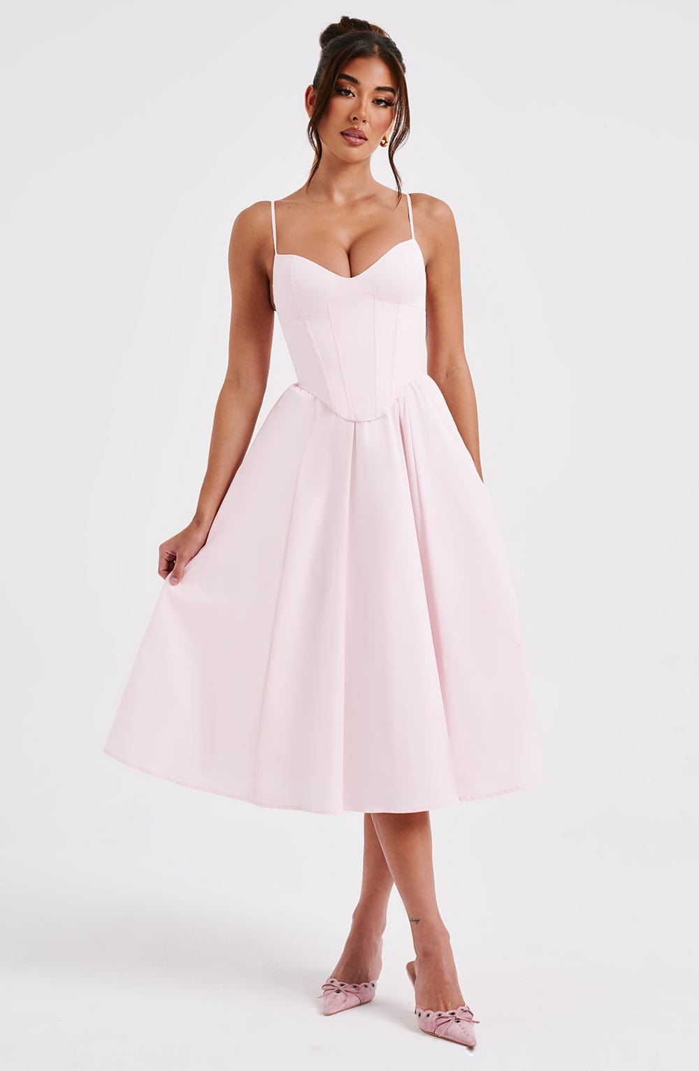 Sukienka Mini Mariella - Różowa