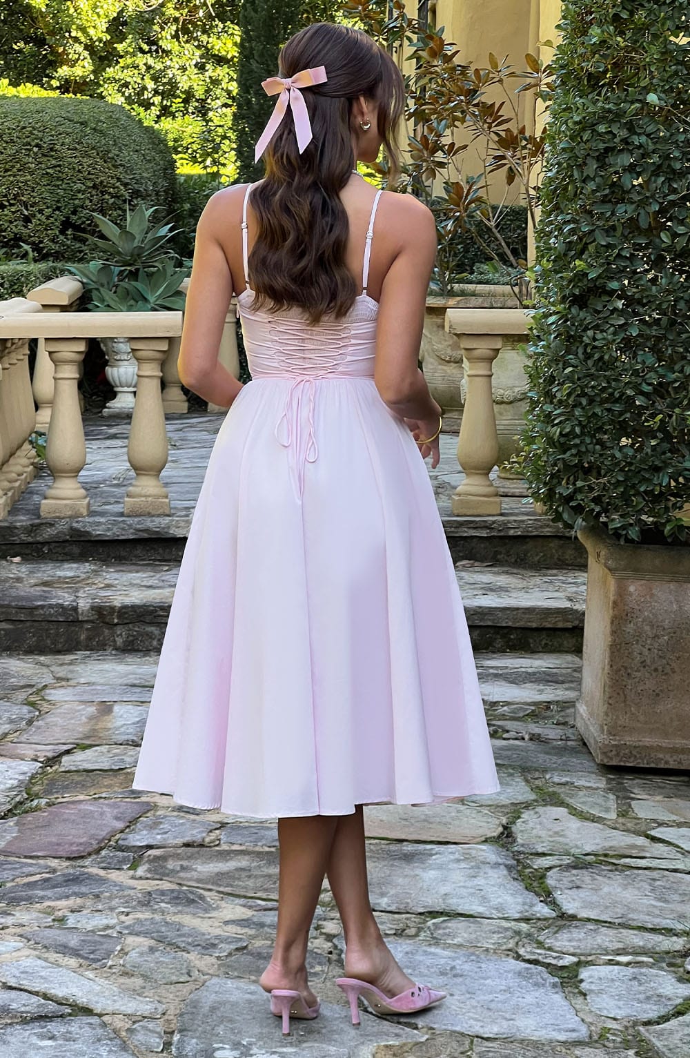 Sukienka Mini Mariella - Różowa