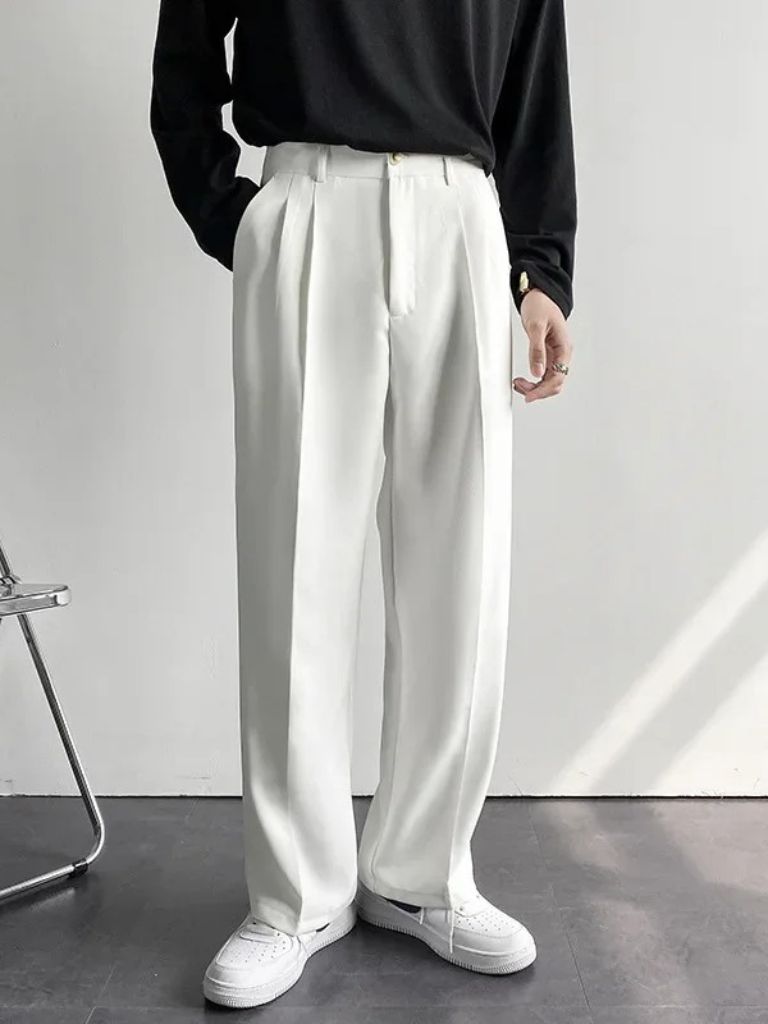 Minimalistyczne Spodnie w Stylu Old Money