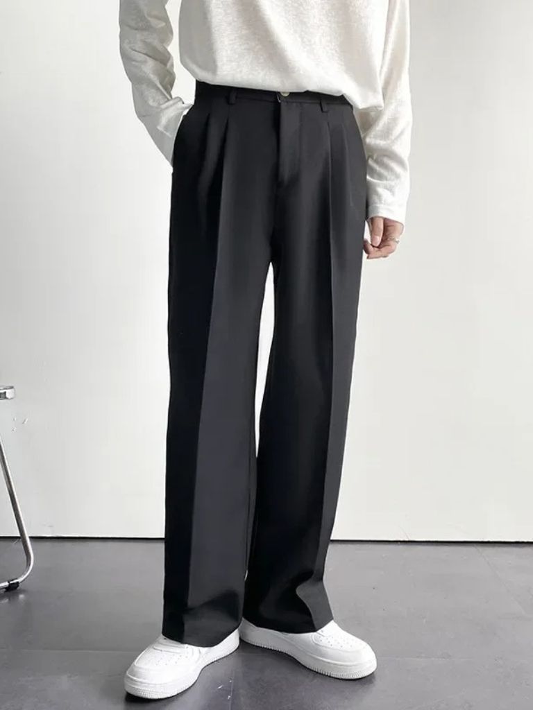 Minimalistyczne Spodnie w Stylu Old Money