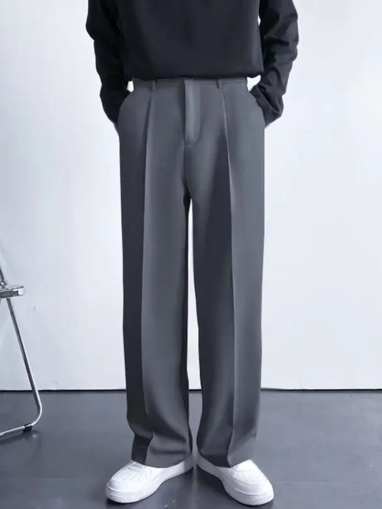 Minimalistyczne Spodnie w Stylu Old Money