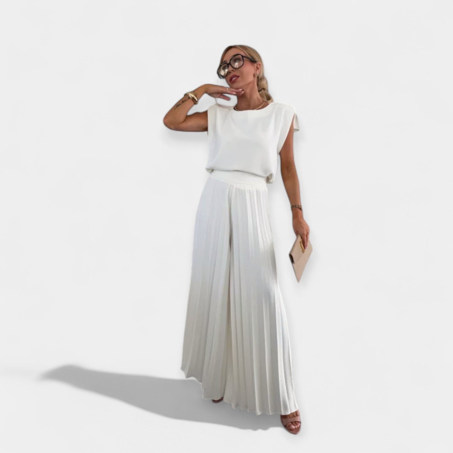 Summer Set with Top and Trousers