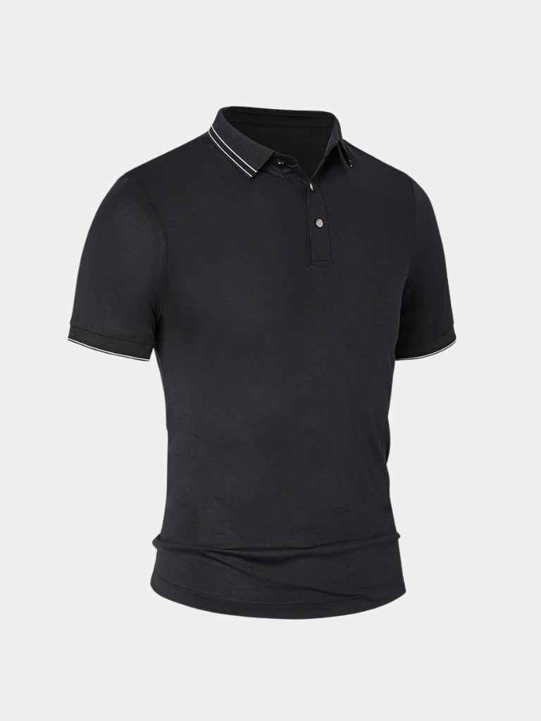 Polo z obsydianowym wykończeniem