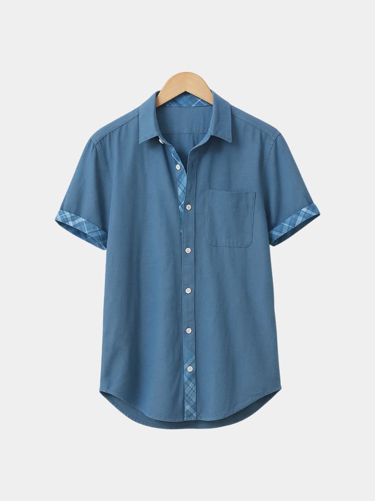 Casual Ocean Detail Shirt