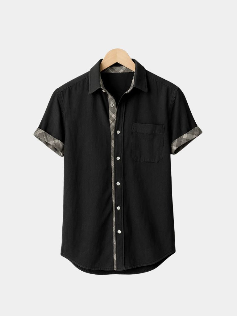 Casual Ocean Detail Shirt