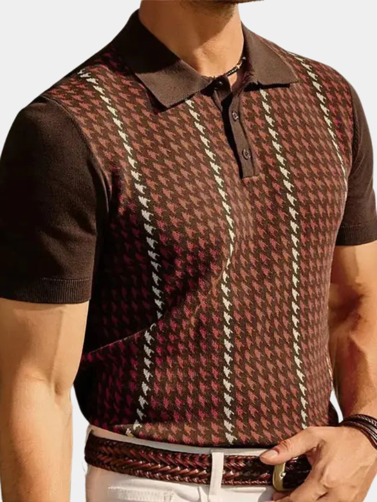 Koszulka Polo w Stylu Old Money