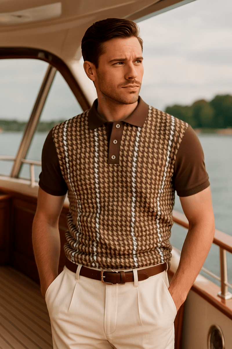 Koszulka Polo w Stylu Old Money