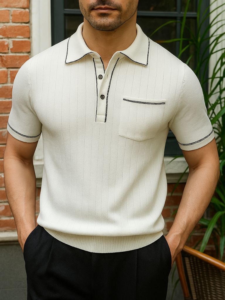 Koszulka Polo Old Money Knit