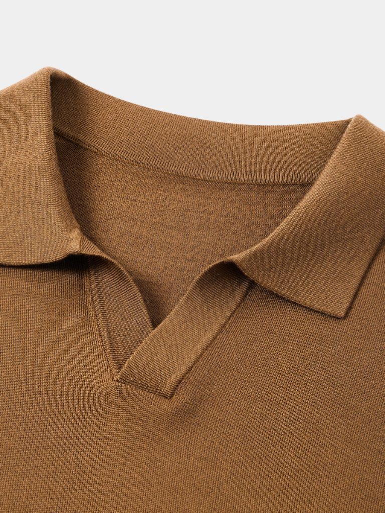 Polo z Długim Rękawem Royal Comfort