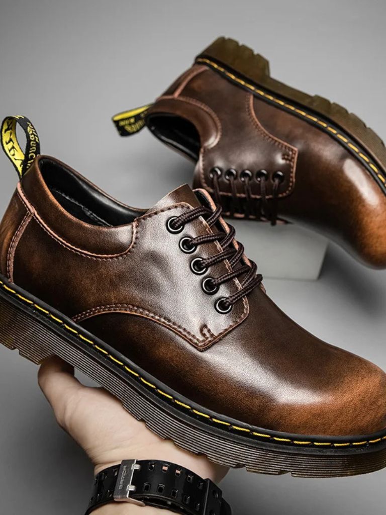 Rustykalne Buty Męskie