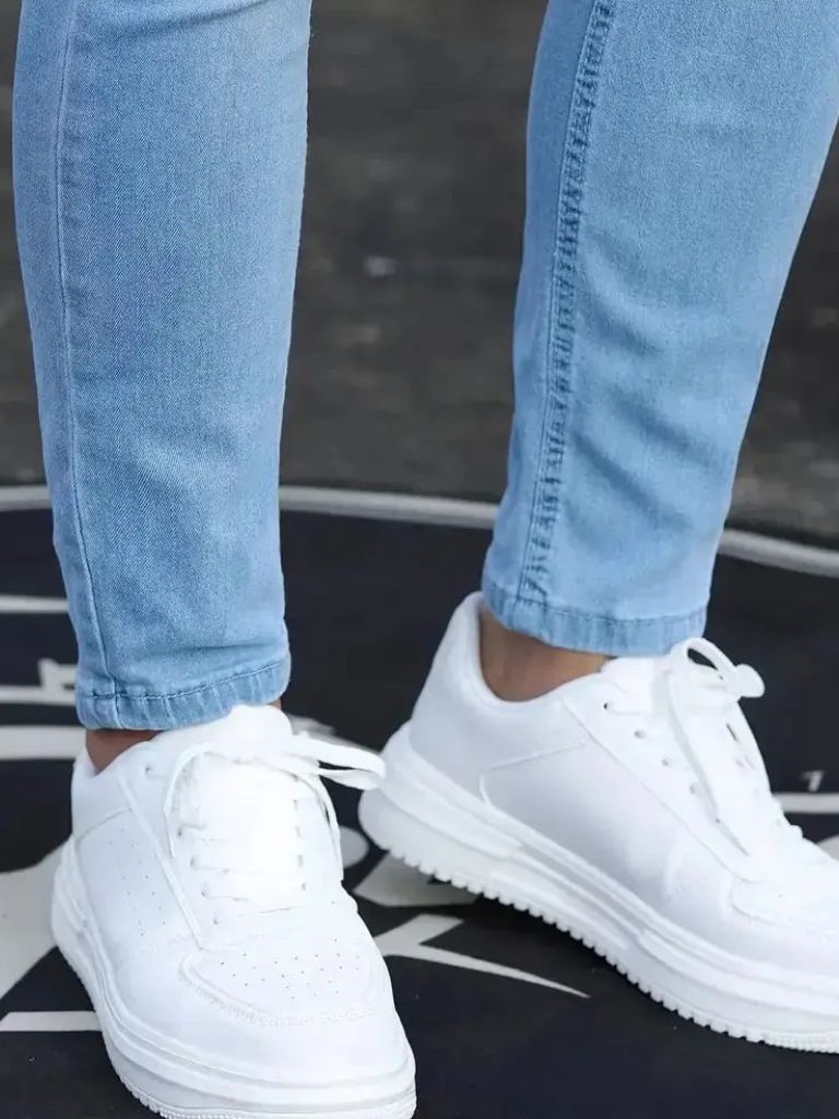 Elastyczne Dżinsy Skinny