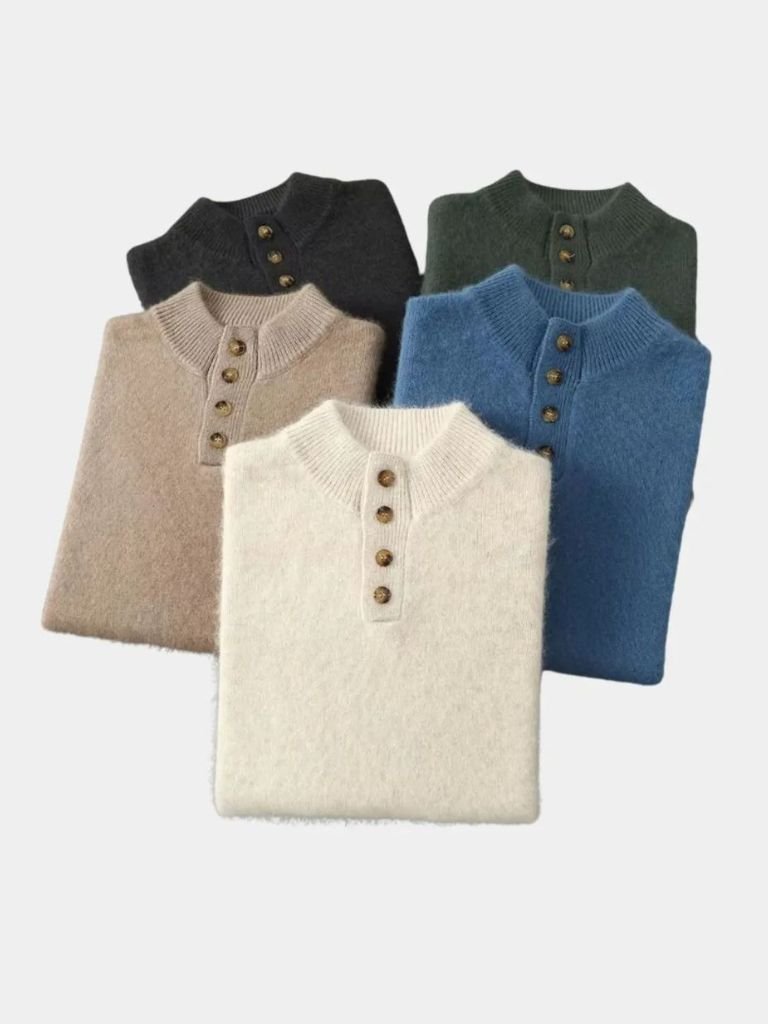 Poncho Kaszmirowe Timeless Luxe