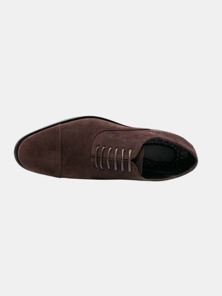 Buty Derby Velvet Monarch
