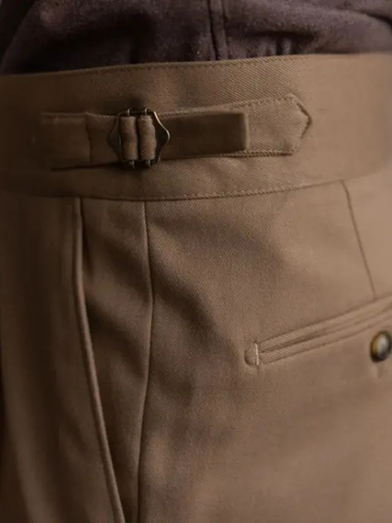 British Vintage Style Trousers
