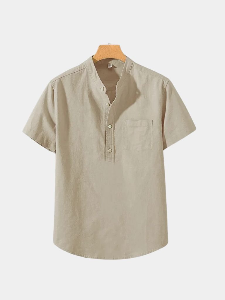 White Linen T-Shirt Wellspring