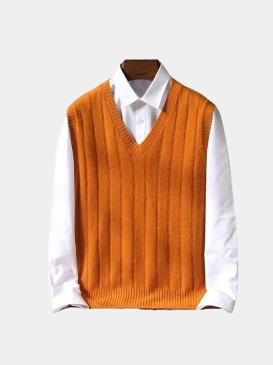 100% Wełniany Pulower z Merino