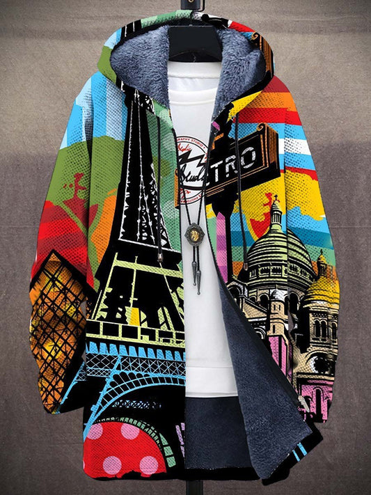 Fabienne | Hoodie Uliczny Paryż