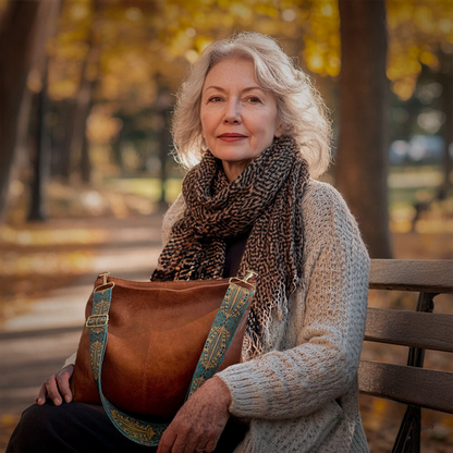 Chelsey | Vintage-Charme Torba na ramię