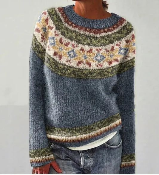 ERIKA | RETRO WINTER SWEATER