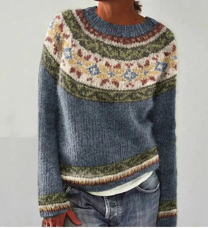 ERIKA | RETRO WINTER SWEATER