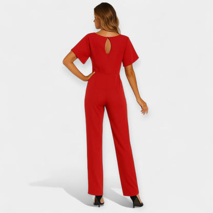 Jumpsuit with Belt