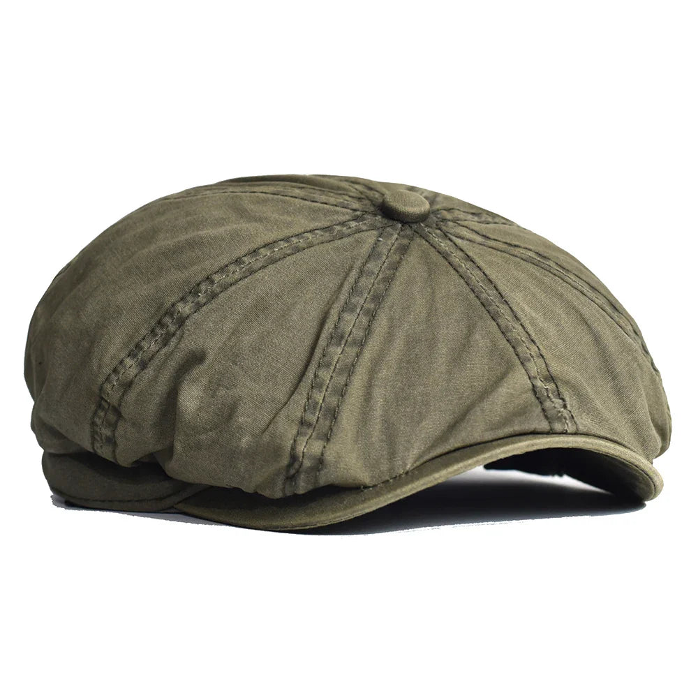 Beeckhoven™ | Vintage Bawełniana Czapka