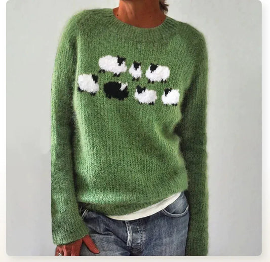ROMY | RETRO WINTER PULLOVER