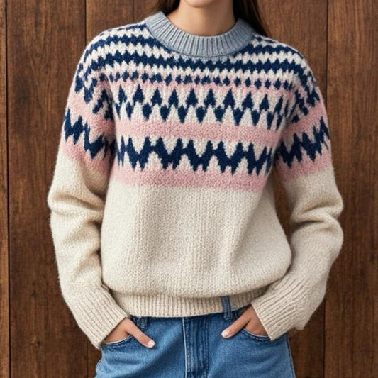 NINA | WARM VINTAGE PULLOVER