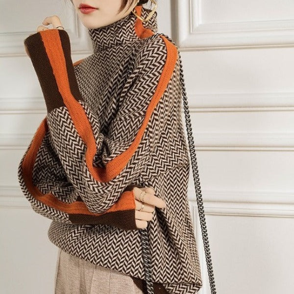 Malou™ | High Neck Knit