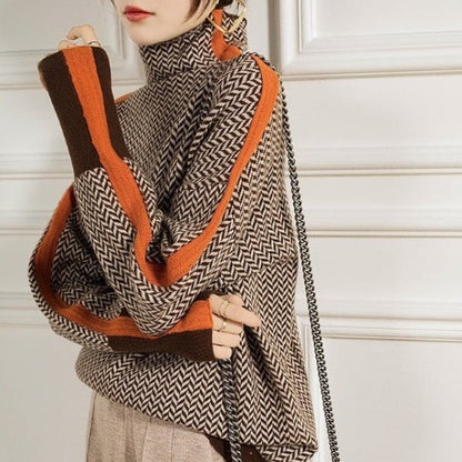 Malou™ | High Neck Knit