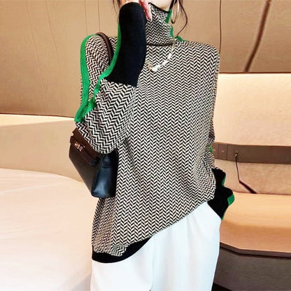 Malou™ | High Neck Knit