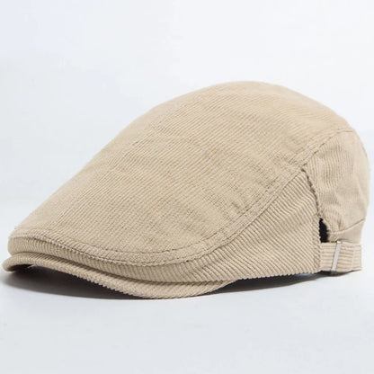 Beeckhoven™ | Sztruksowa Czapka