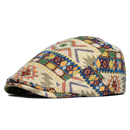 Beeckhoven™ | Kolorowa Vintage Czapka