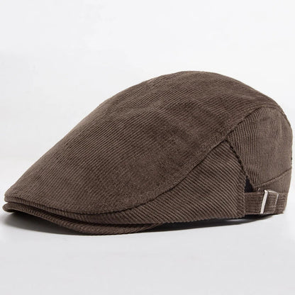 Beeckhoven™ | Sztruksowa Czapka