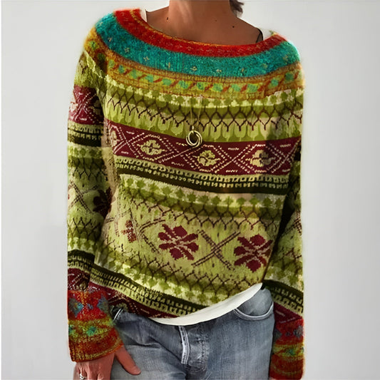 Elsa™ | RETRO WINTER SWEATER