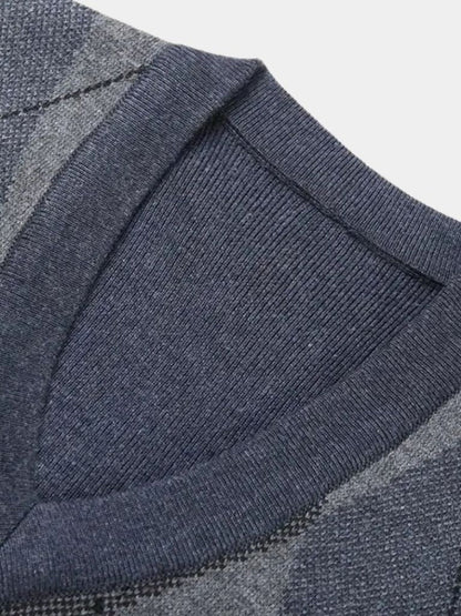 Akademicki Niezbędny Sweter Bez Rękawów