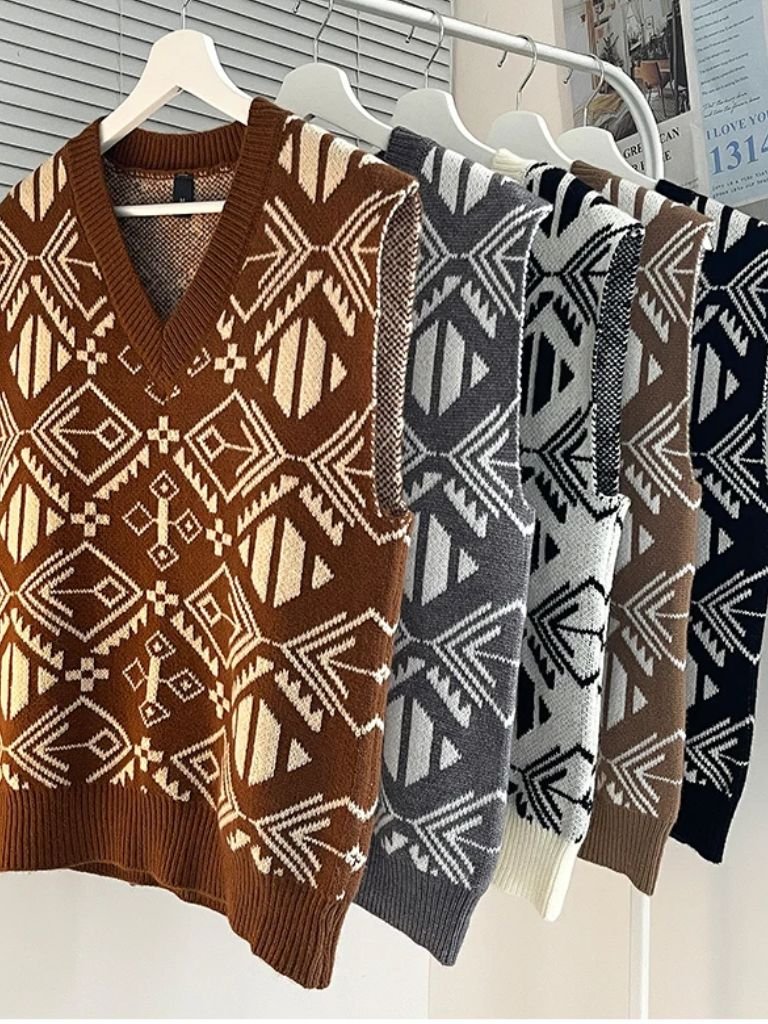 Kamizelka Akademicka Retro