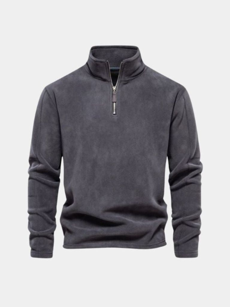Sweter Alpine z półzamkiem