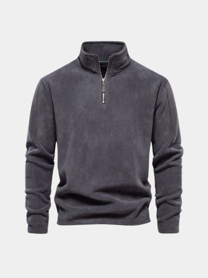 Alpine Sweater with Half-Zip