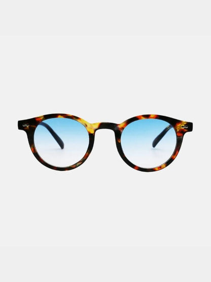Amber Hide Sunglasses