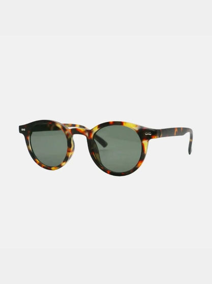 Amber Hide Sunglasses